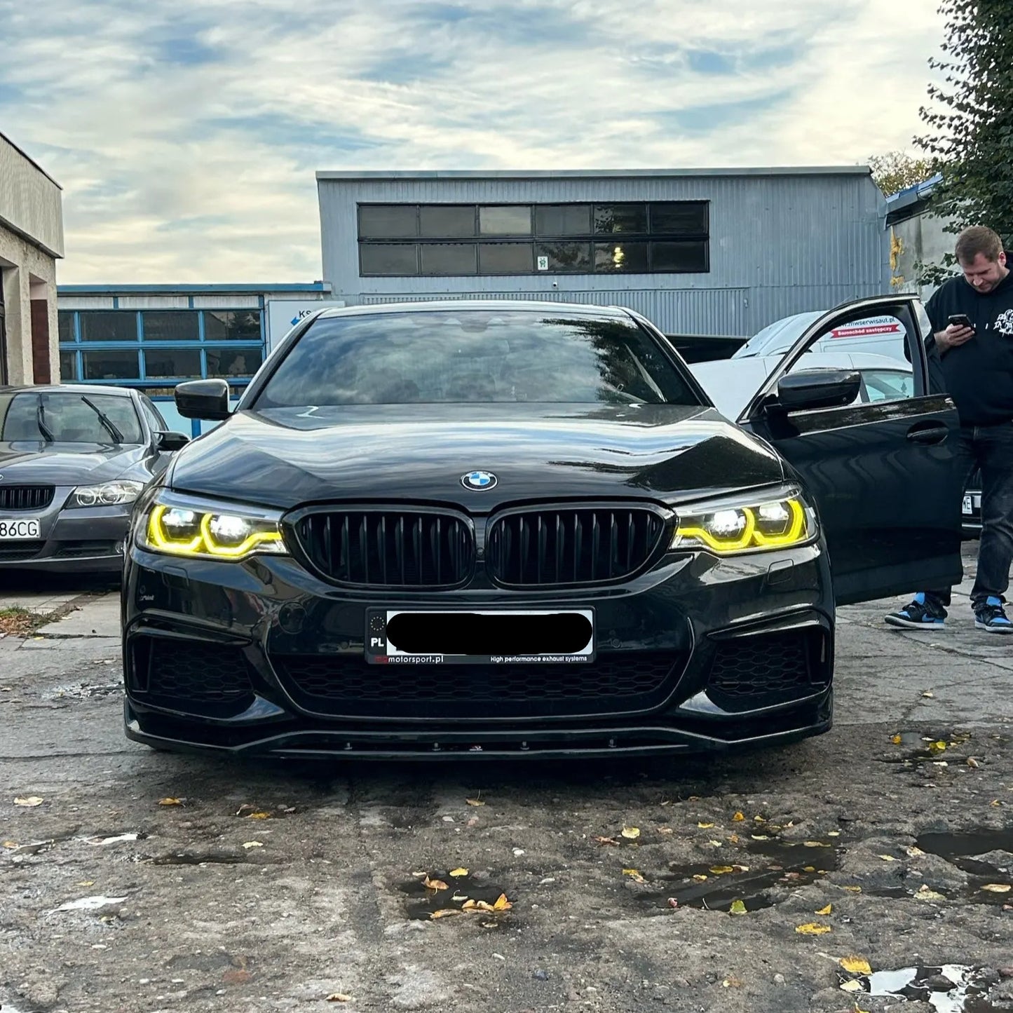 Yellow DRL Module For BMW 5 Series G30/G31/F90 M5 2018-2020