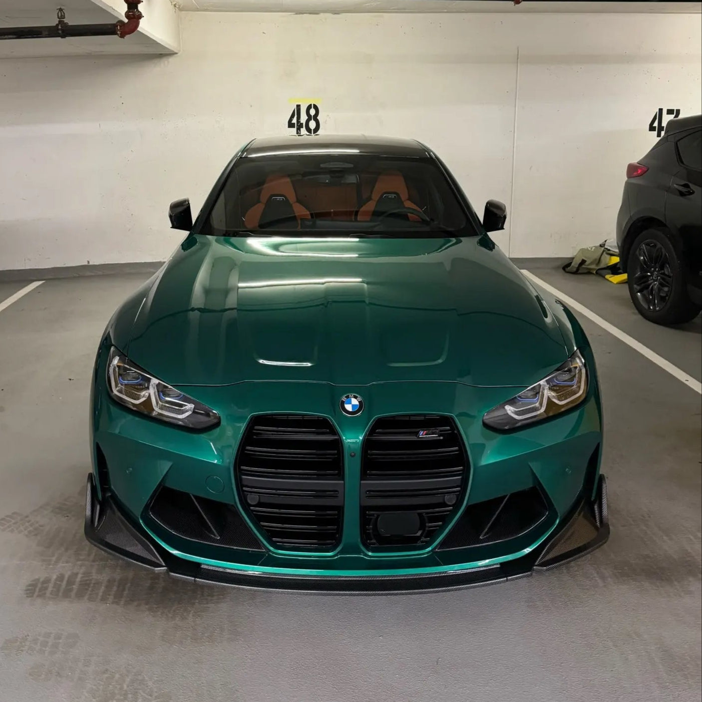 MP Style Front Lip/Splitter For BMW G80 M3 & G82 M4 (2021-2024)