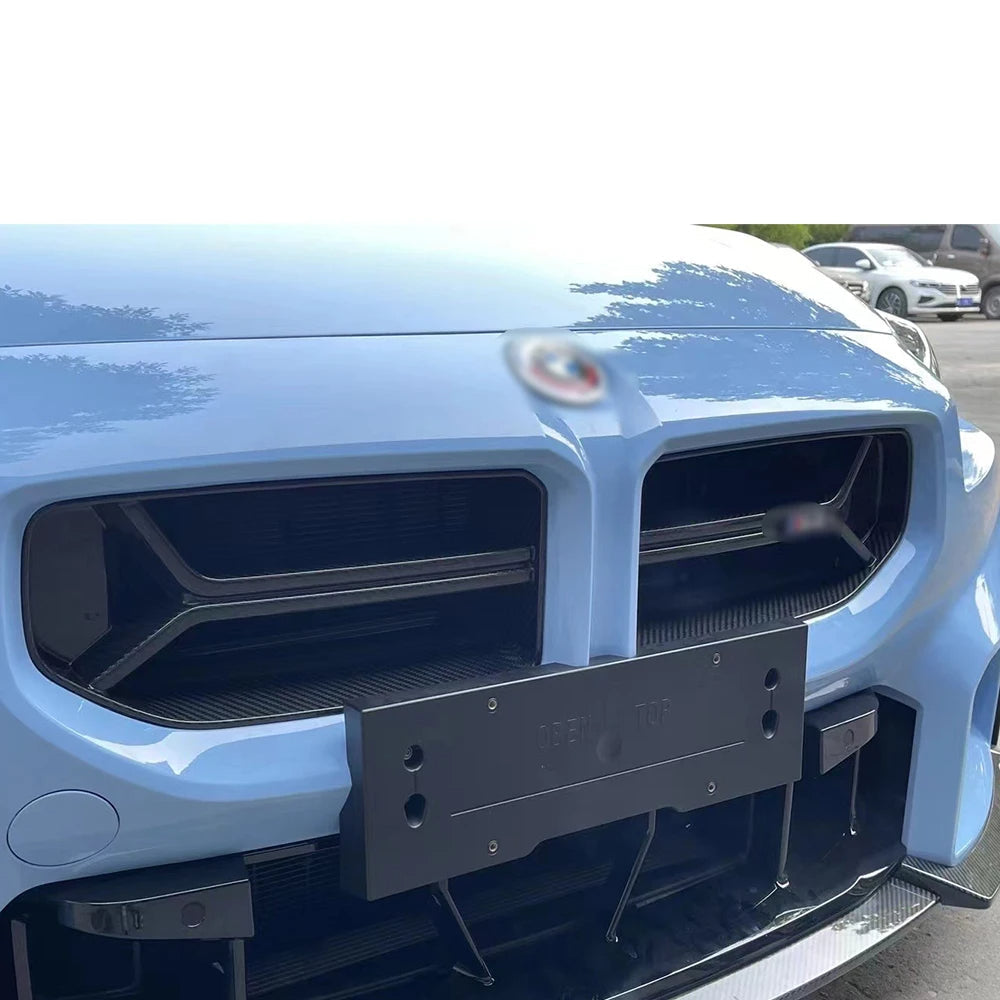 CSL Style Dry Carbon Fiber Grill for BMW G87 M2