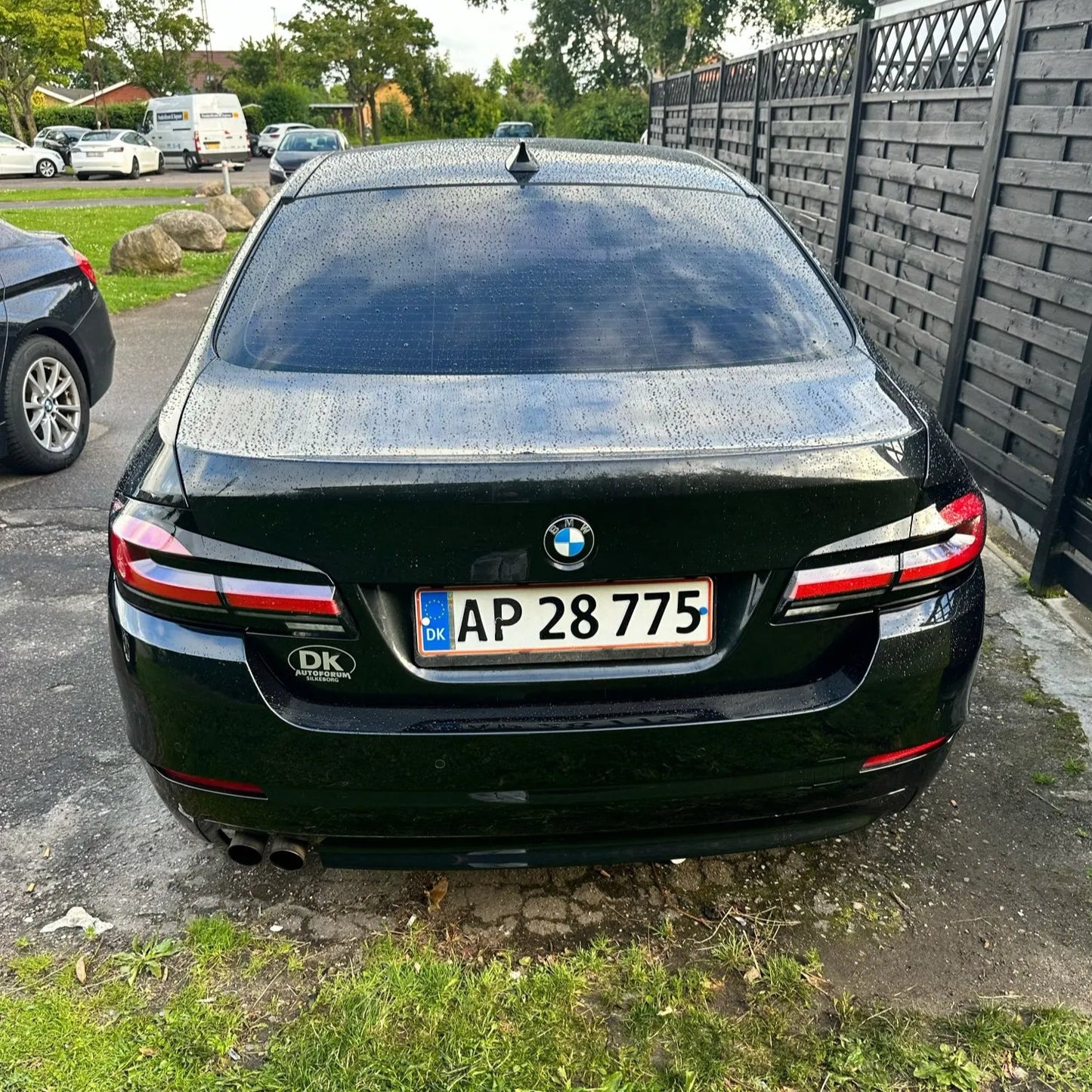 LED LCI Tail Lights for BMW 5 Series F10 F18 (2011-2017) | Plug And Play