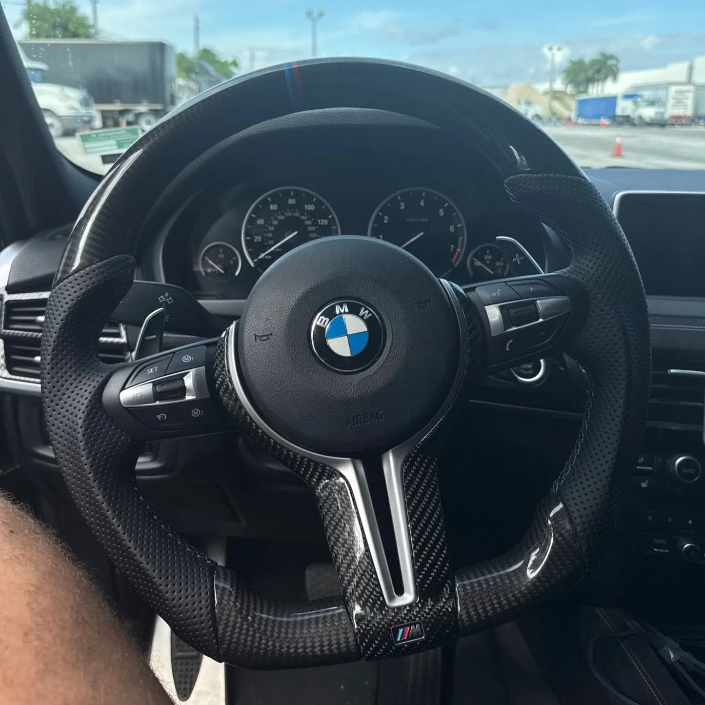 Genuine Carbon Fiber Steering Wheel for BMW F-Chassis | F22 F30 F32 F10 F11 F80 F82