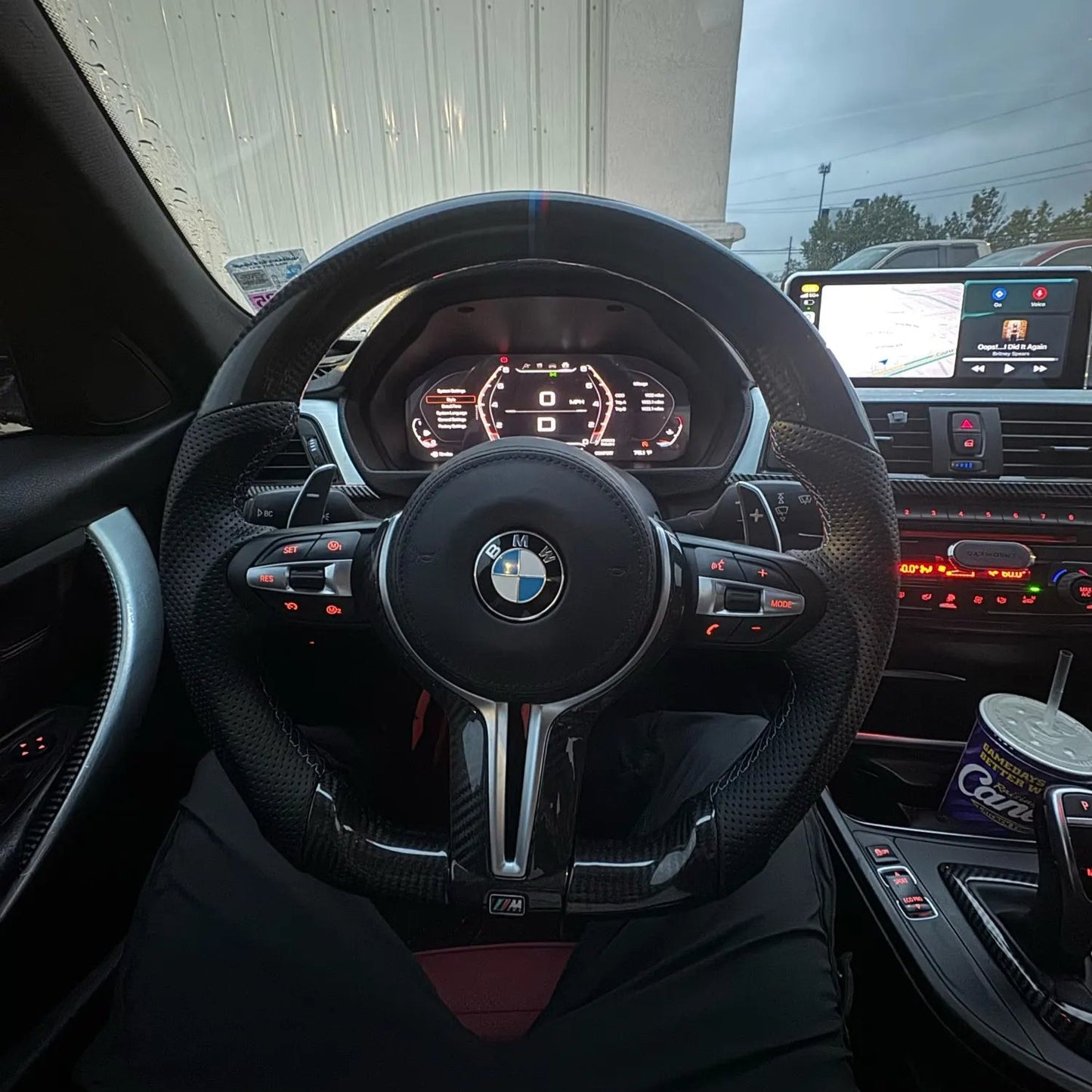 Genuine Carbon Fiber Steering Wheel for BMW F-Chassis | F22 F30 F32 F10 F11 F80 F82