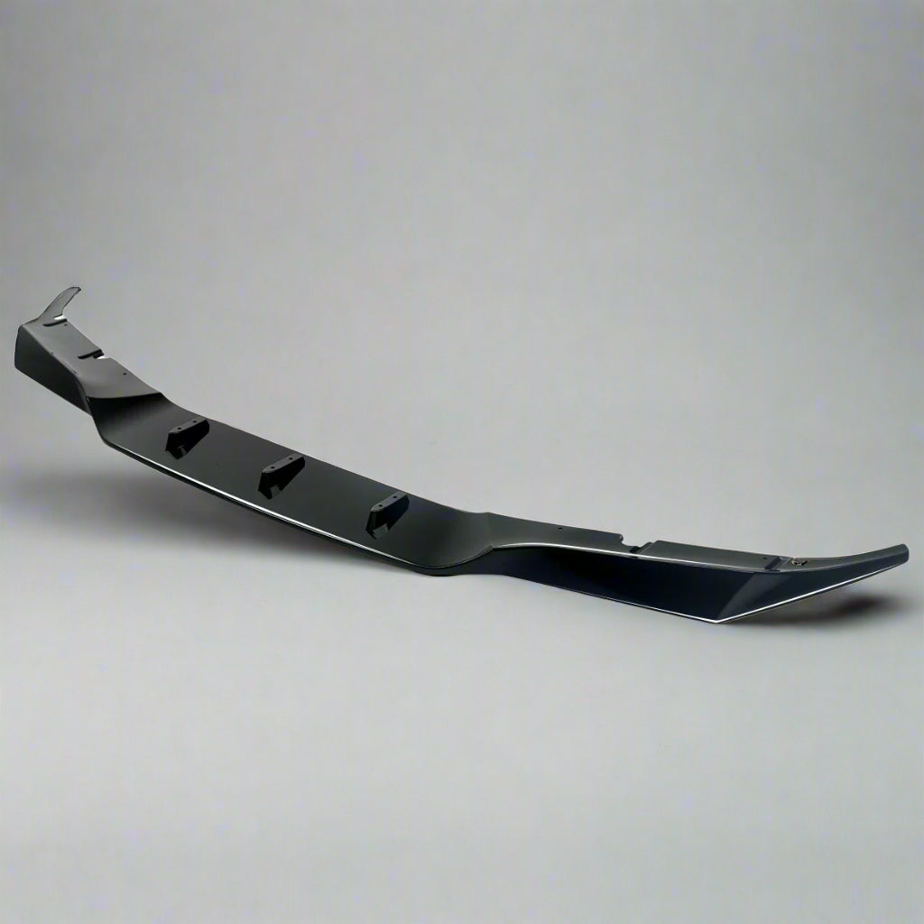 Front Lip For 2018-2020 BMW F90 M5 | Gloss Black