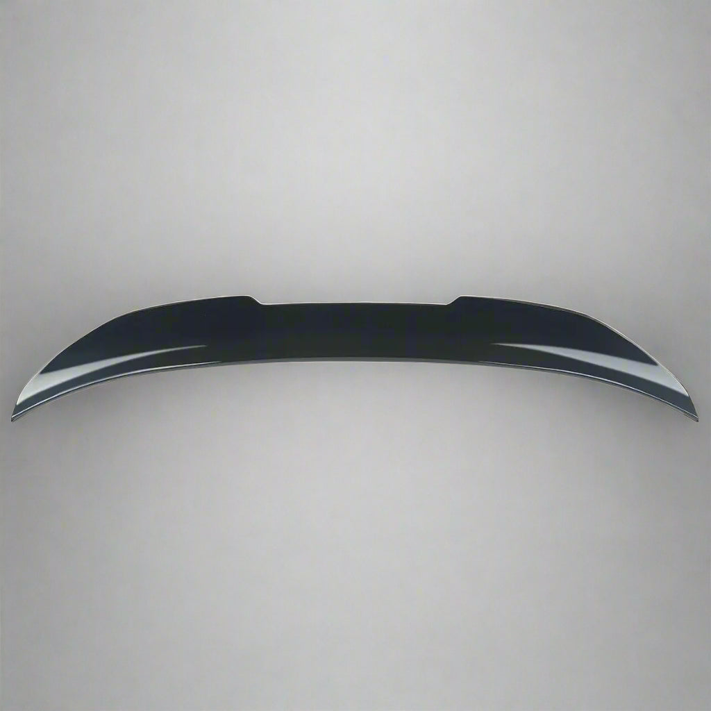 PSM Style Rear Trunk Spoiler Wing Lip For BMW 3 Series F30/F80 | Gloss Black