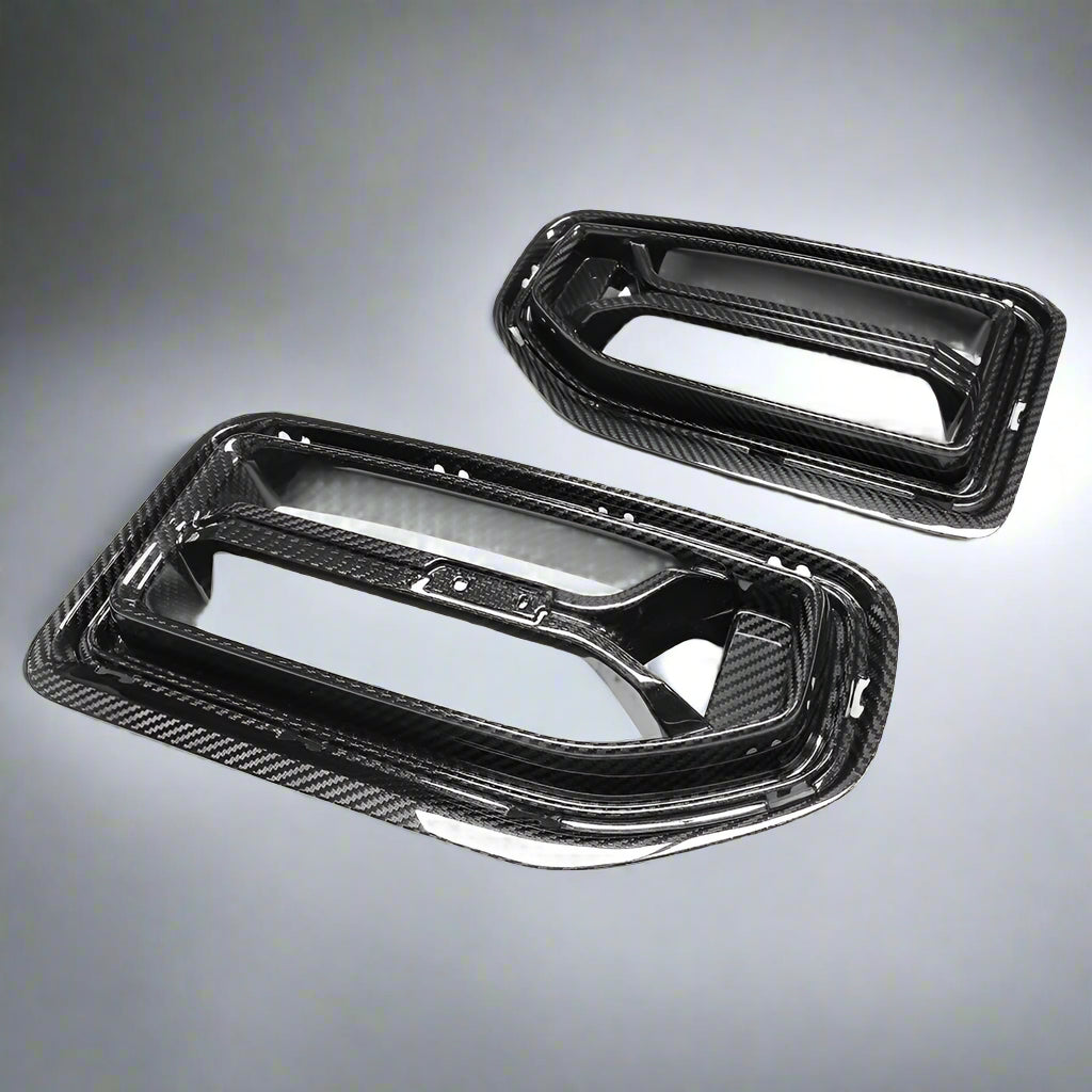 CSL Style Dry Carbon Fiber Grill for BMW G87 M2