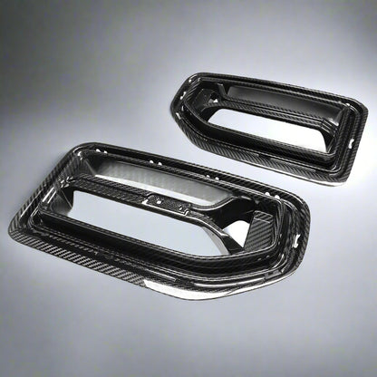 CSL Style Dry Carbon Fiber Grill for BMW G87 M2