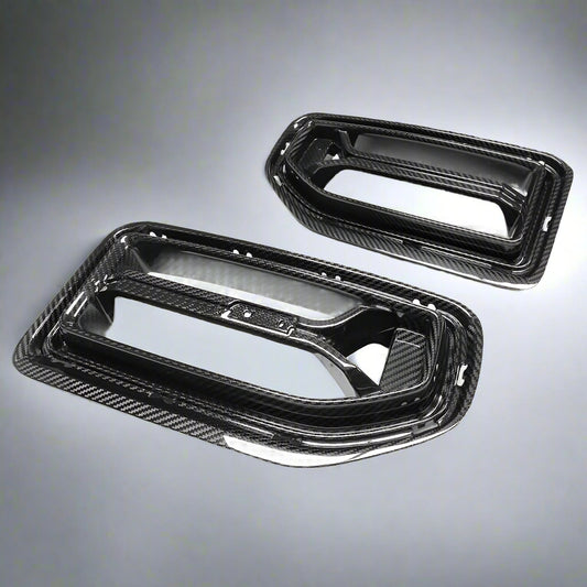 CSL Style Dry Carbon Fiber Grill for BMW G87 M2