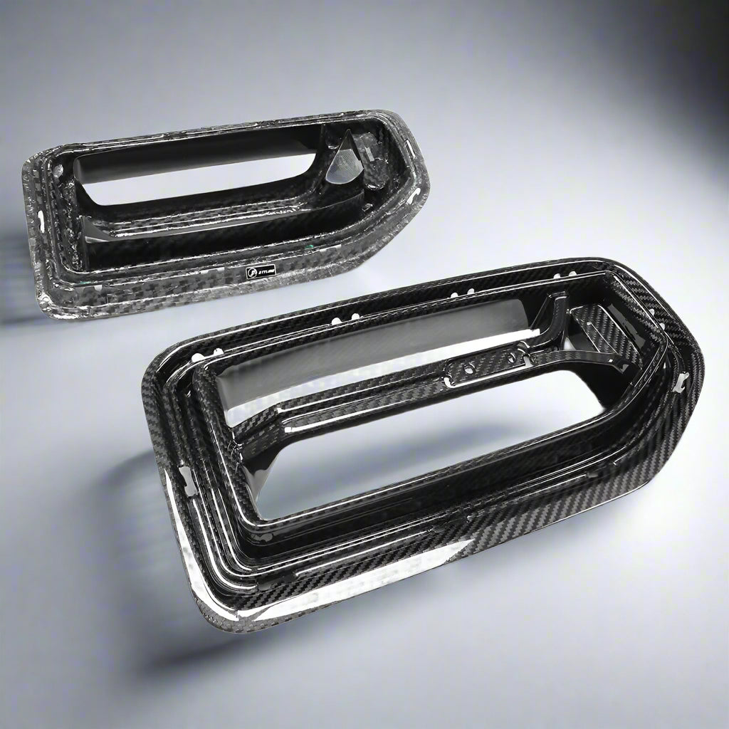 CSL Style Dry Carbon Fiber Grill for BMW G87 M2