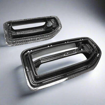 CSL Style Dry Carbon Fiber Grill for BMW G87 M2