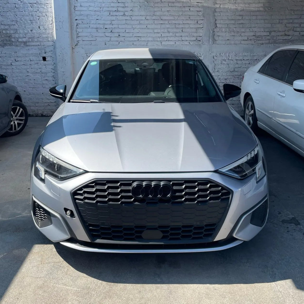 Side Mirror Cap Upgrade for Audi 8Y A3/S3/RS3 (2021â€“Present)