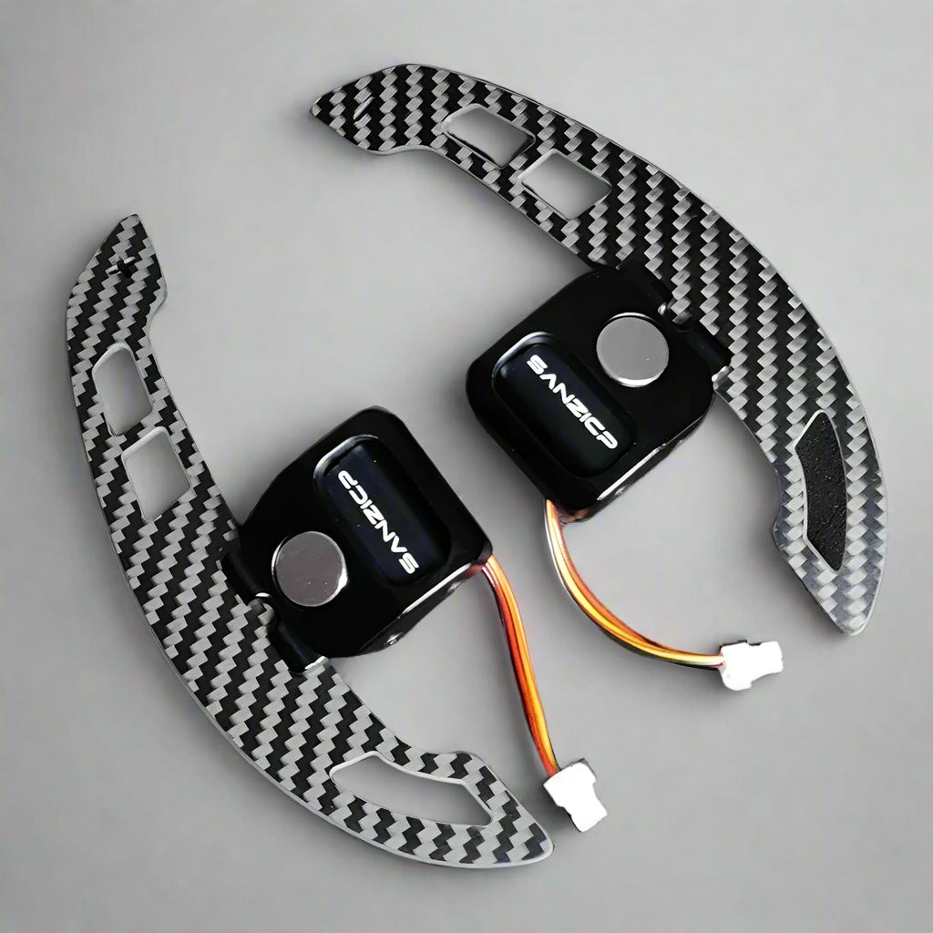 Carbon Fiber Paddle Shift Upgrade for Audi C8 A6 A7 S6 S7 RS6 RS7