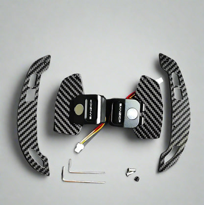 Carbon Fiber Paddle Shift Upgrade for Audi C8 A6 A7 S6 S7 RS6 RS7