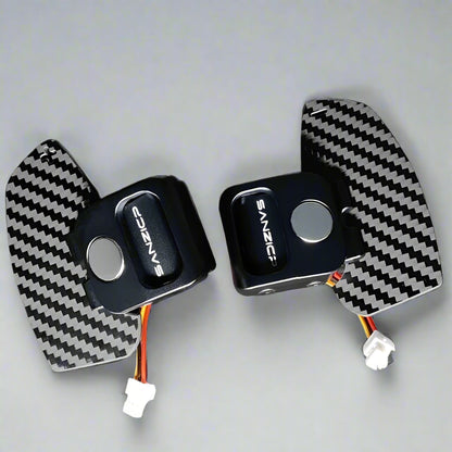 Carbon Fiber Paddle Shift Upgrade for Audi C8 A6 A7 S6 S7 RS6 RS7