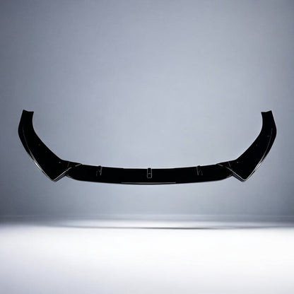 CS Style Front Lip for Audi 8V S-Line/S3 (2017–2020) | Gloss Black & Carbon