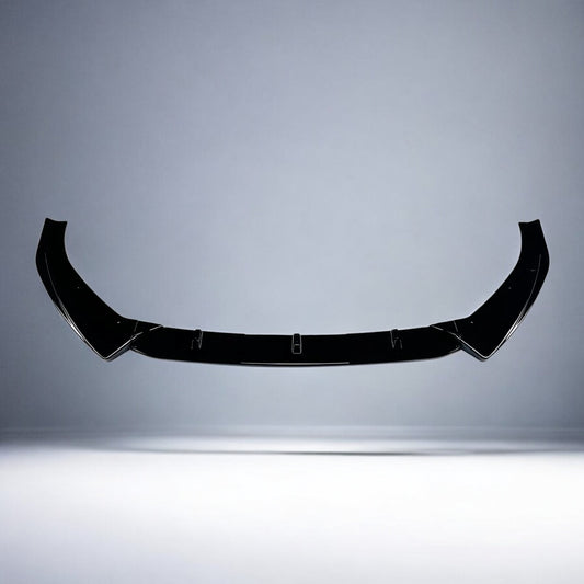 CS Style Front Lip for Audi 8V S-Line/S3 (2017–2020) | Gloss Black & Carbon