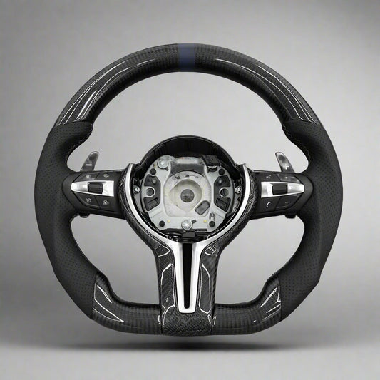 Genuine Carbon Fiber Steering Wheel for BMW F-Chassis | F22 F30 F32 F10 F11 F80 F82