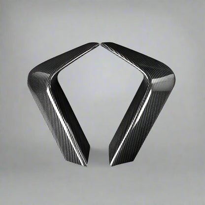 Rear Bumper Trim/Canard For BMW M3 F80 M4 F82 | Black or Carbon