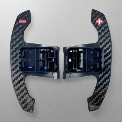 Carbon Fiber Paddle Shift Extension For BMW F20 F06 F13 F15 F16 F34 F44 F90 F80 F82 F83 F87