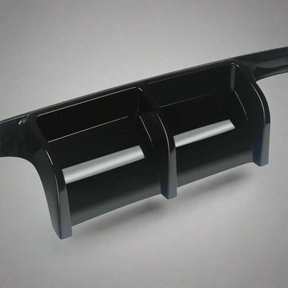 PSM Style Rear Diffuser For BMW F80 M3 F82 M4 | Gloss Black