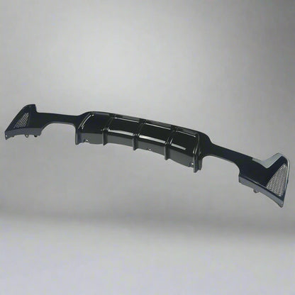 MP Style Rear Bumper Diffuser For BMW 4 Series F32/F33 | Gloss Black