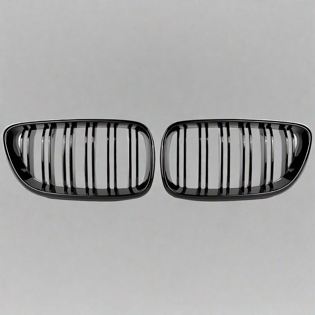 Double-Slat Front Kidney Grill For BMW 2 Series F22/F23/F87 (2014-2018)
