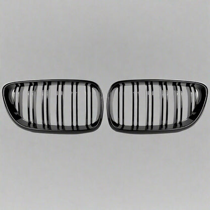 Double-Slat Front Kidney Grill For BMW 2 Series F22/F23/F87 (2014-2018)