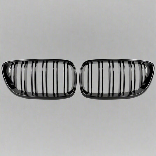 Double-Slat Front Kidney Grill For BMW 2 Series F22/F23/F87 (2014-2018)