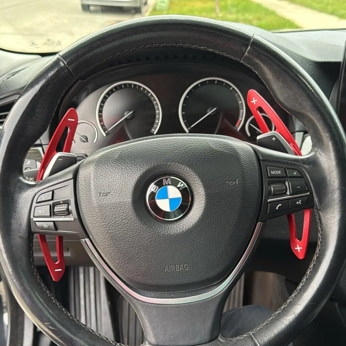 Aluminum Paddle Shift Extensions For BMW (F30 F31 F32 F10 F20 F22 F15 F16)