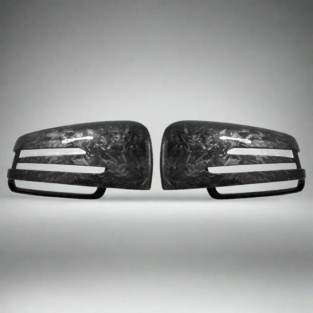 Side View Mirror Cap Upgrade for Mercedes Benz W204, W212, W176, X156, C117, X204, W221
