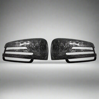 Side View Mirror Cap Upgrade for Mercedes Benz W204, W212, W176, X156, C117, X204, W221