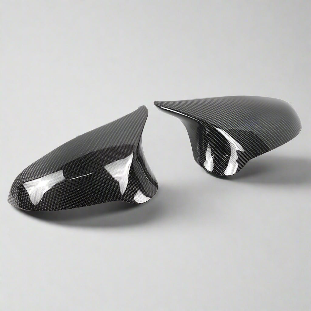 Genuine Carbon Fiber Mirror Caps for BMW (F87 F80 F82)