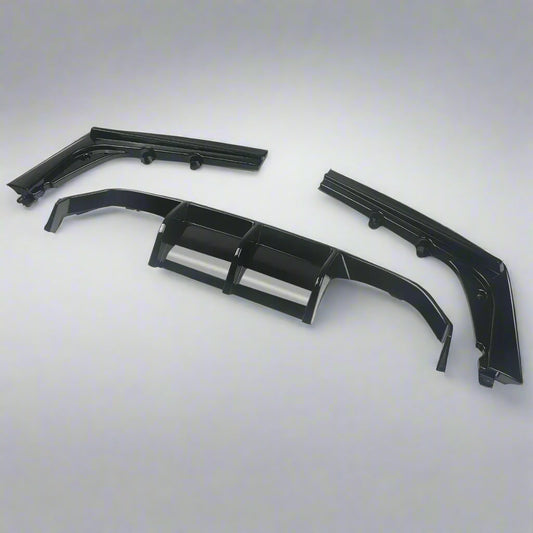 PSM Style Rear Diffuser For BMW F80 M3 F82 M4 | Gloss Black