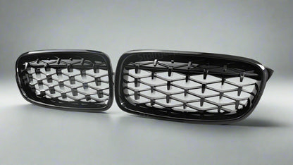 Diamond Front Kidney Grill for BMW 3 Series F30 F31 (2011-19)