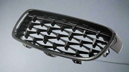 Diamond Front Kidney Grill for BMW 3 Series F30 F31 (2011-19)