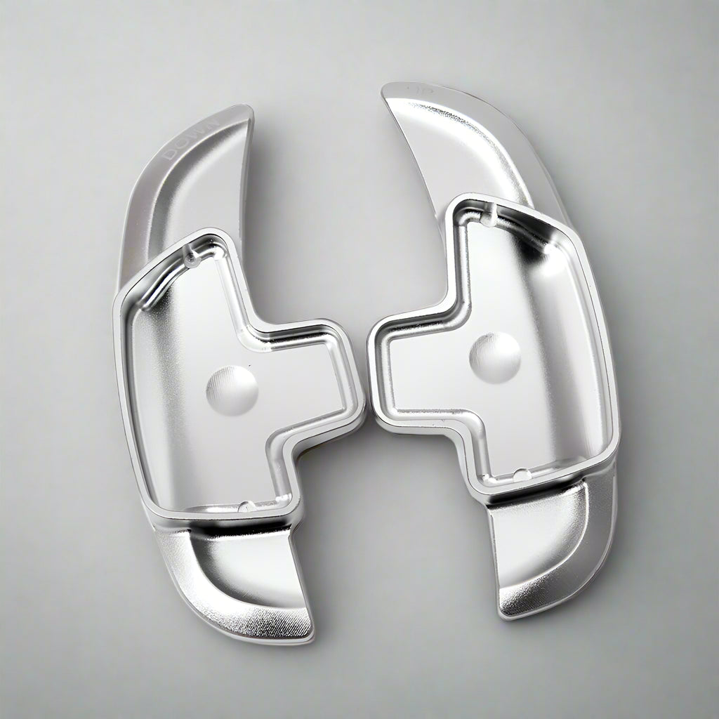 Aluminum Steering Wheel Paddle Shifter Extensions for Mercedes Benz A, B, C, E, GLE, GLS (2015–2020)