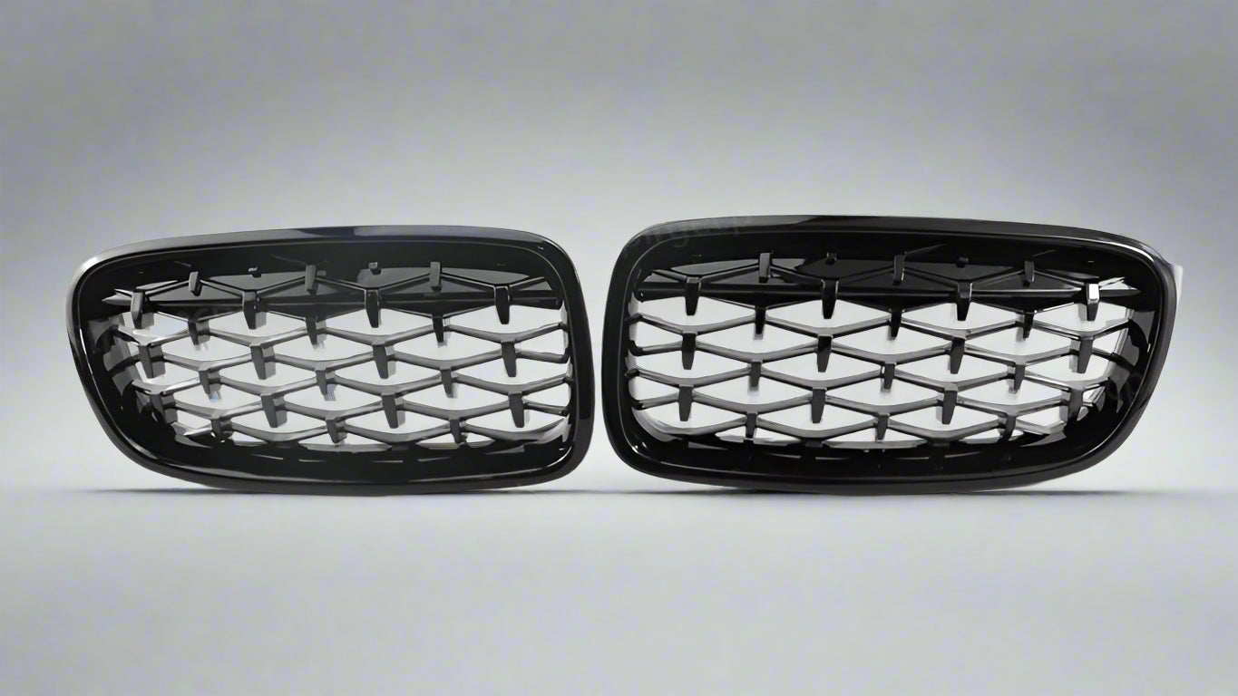 Diamond Front Kidney Grill for BMW 3 Series F30 F31 (2011-19)