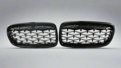 Diamond Front Kidney Grill for BMW 3 Series F30 F31 (2011-19)