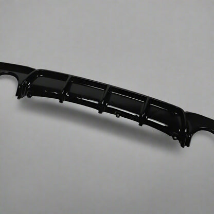 Dual Exhaust Exit Diffuser for 2012-2018 BMW F30 F31 M SPORT | Gloss Black