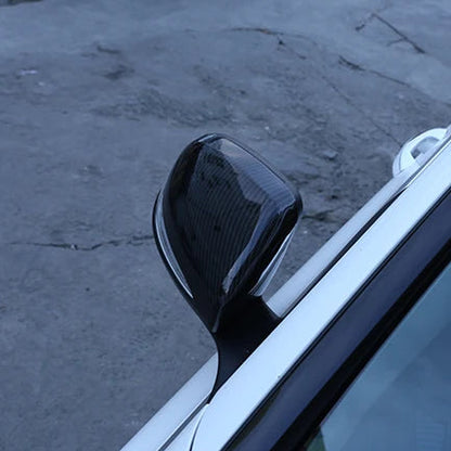 Carbon Fiber Mirror Cap Covers for Mercedes W205, W213, X253, W222 (2014–2018)