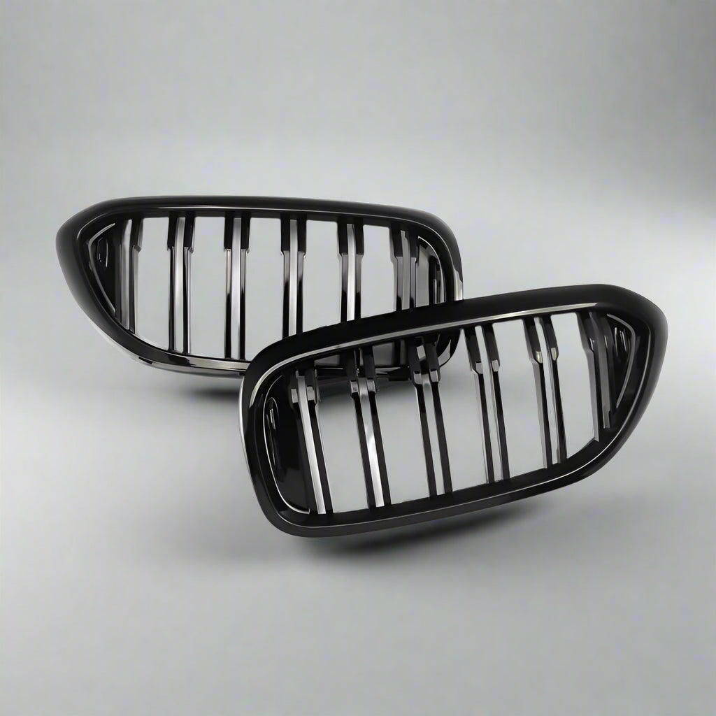 Double Slat Front Kidney Grill For BMW 5 Series G30 G31 (2017-2019)