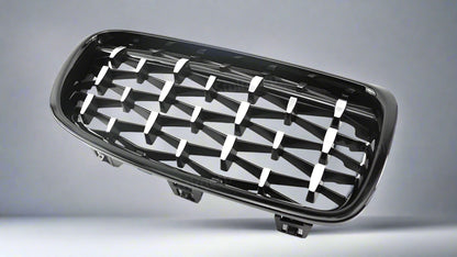 Diamond Front Kidney Grill for BMW 3 Series F30 F31 (2011-19)
