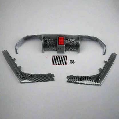 F1 Style Rain Light Diffuser for BMW F80 F82 (M3 & M4) | Carbon Fiber