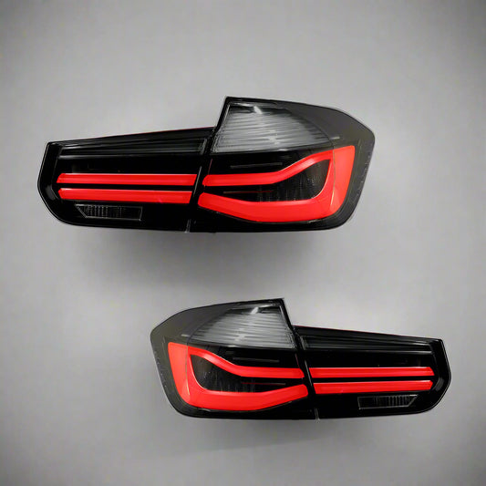 LED Tail Light Assembly Upgrade for BMW 3 Series F35/F30 (2013–2018) | Sequential Turn Signal