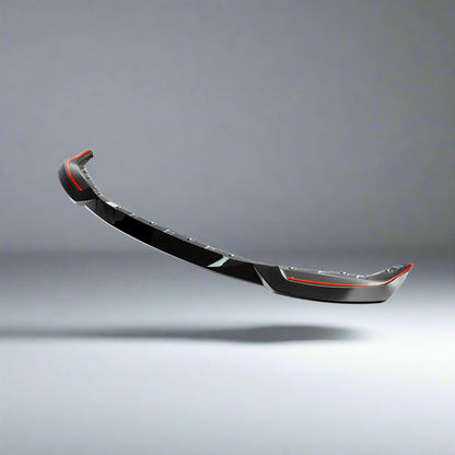 R44 Style Genuine Carbon Fiber Front Lip For BMW G87 M2 2022 2023 2024