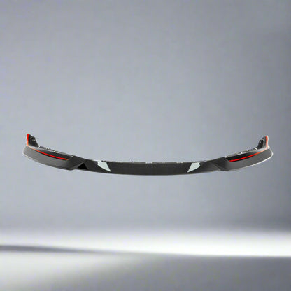 R44 Style Genuine Carbon Fiber Front Lip For BMW G87 M2 2022 2023 2024