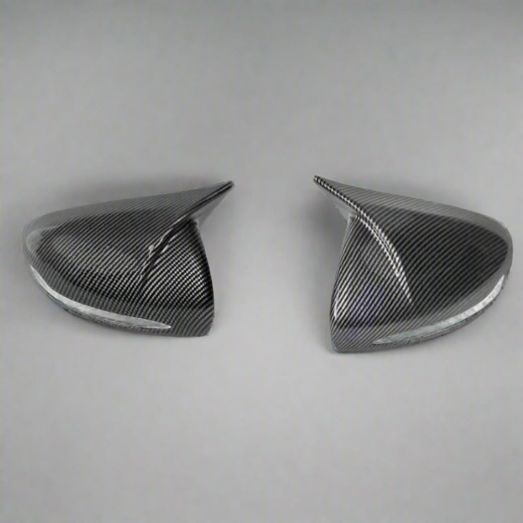 Carbon Fiber M-Style Side View Mirror Covers for Mercedes W205, W213, W222, W253, X253 (2015â€“2024)