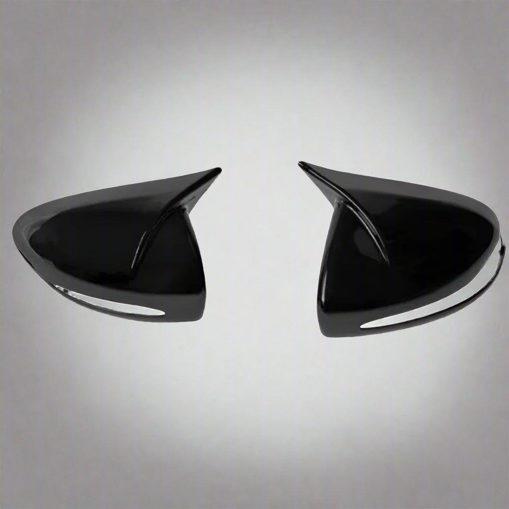 Carbon Fiber M-Style Side View Mirror Covers for Mercedes W205, W213, W222, W253, X253 (2015â€“2024)