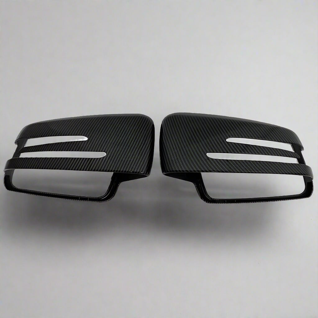 Side View Mirror Cap Upgrade for Mercedes Benz W204, W212, W176, X156, C117, X204, W221