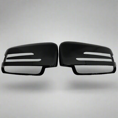 Side View Mirror Cap Upgrade for Mercedes Benz W204, W212, W176, X156, C117, X204, W221