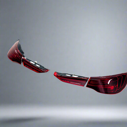 CSL Style OLED Dynamic Taillight Assembly For BMW G22/G82 430i, M440i, M4